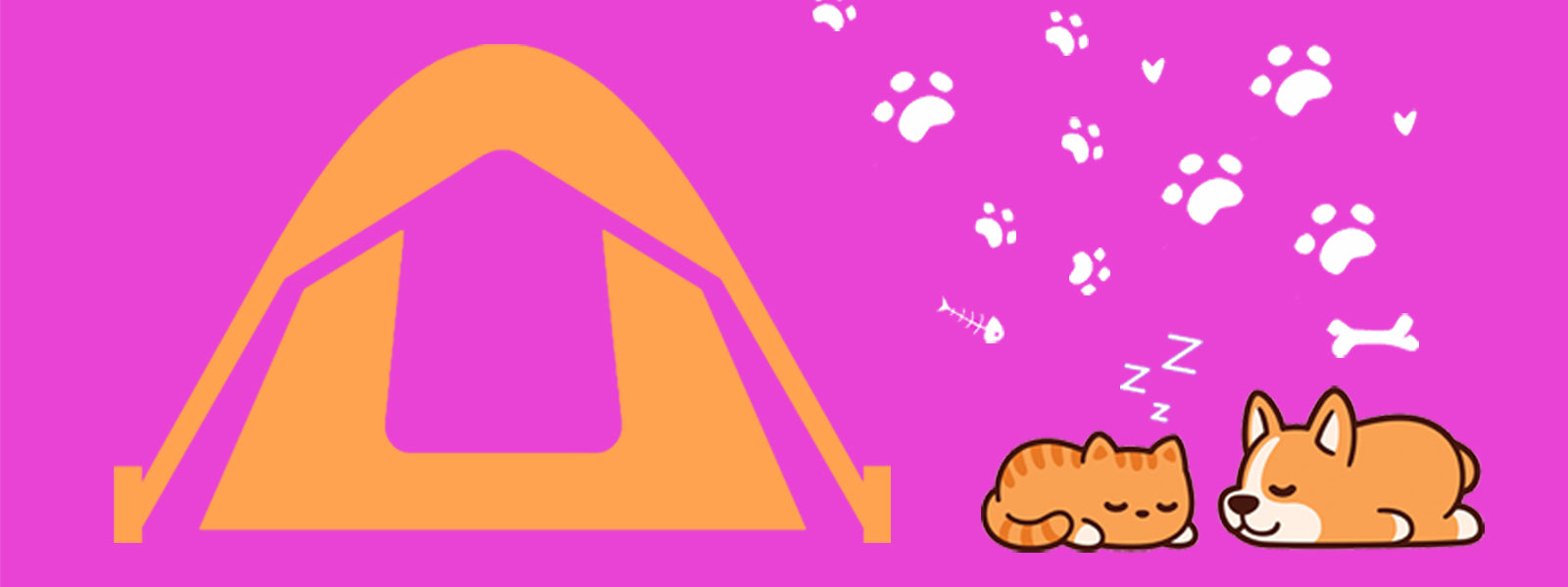Camp with your favorite critters