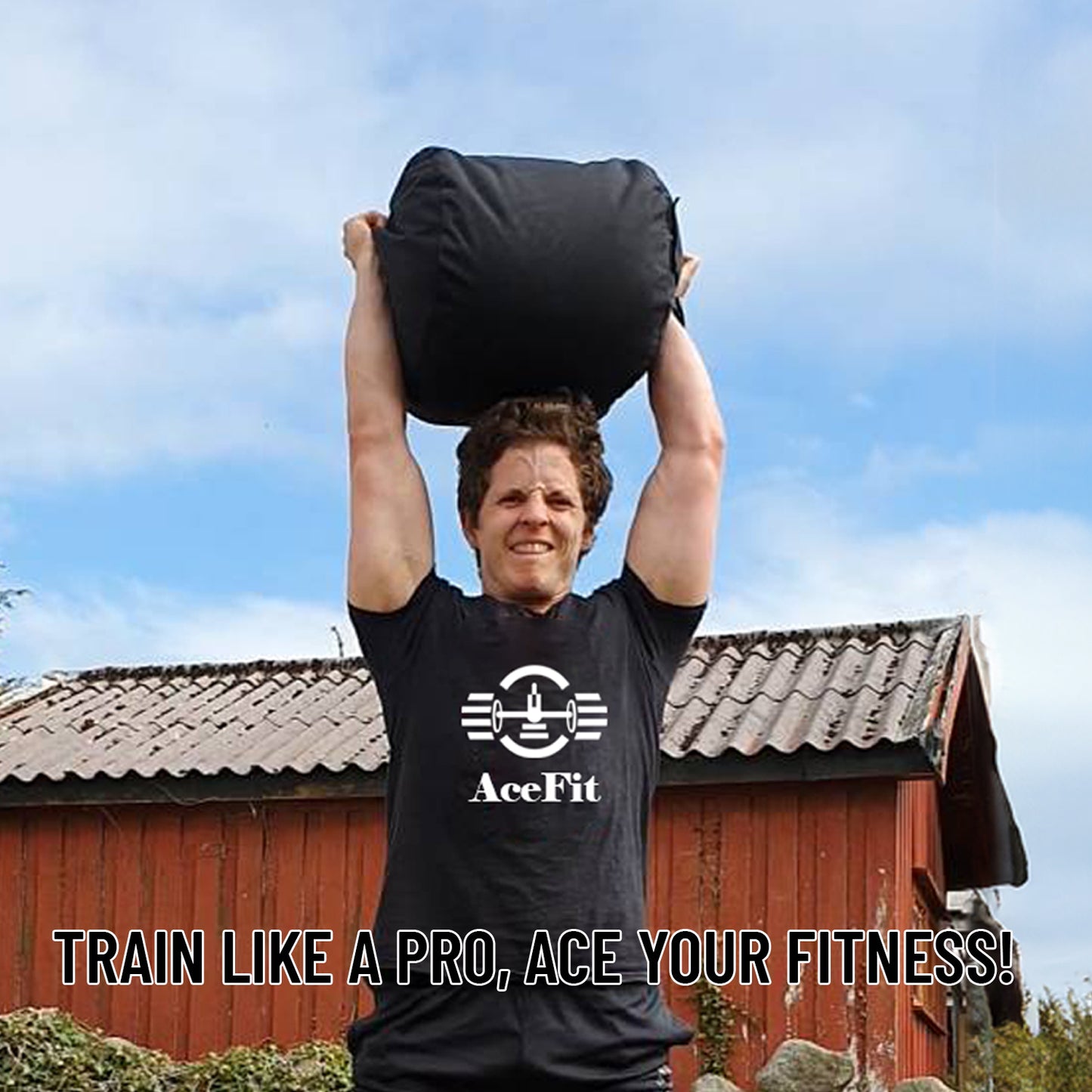 Heavy duty sandbags for working out