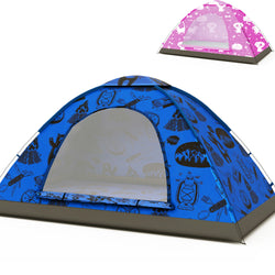 Kids Indoor/Outdoor Tent - Adventure theme