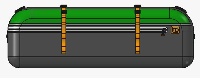 Cargo rooftop bag