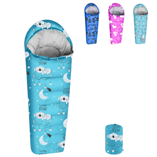 Little Star Theme 4 Seasons Indoor/Outdoor Kids Sleeping Bags - Youth version