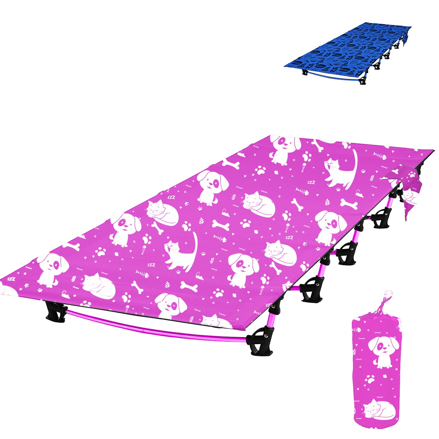 Best friends theme kids cot