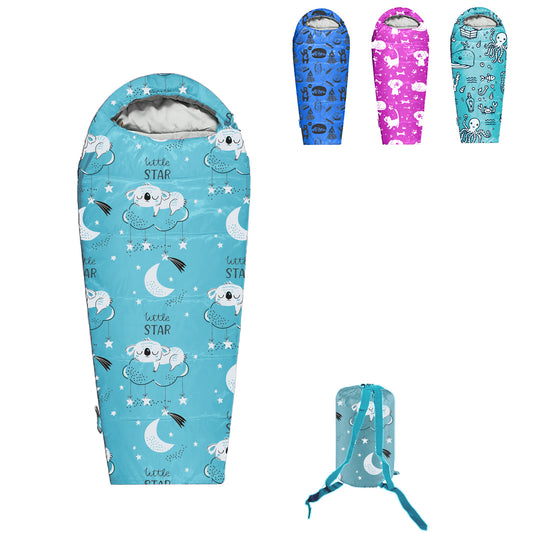 Little Star Theme 4 Seasons Indoor/Outdoor Kids Sleeping Bags - Kids version