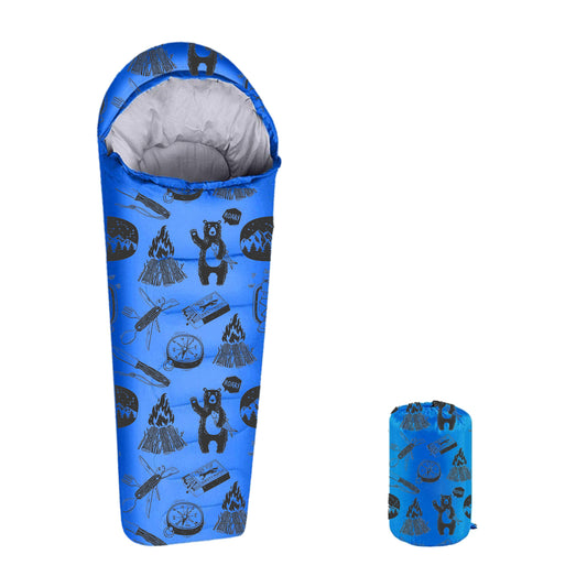 Adventure Theme 4 Seasons Indoor/Outdoor Youth Sleeping Bags - Youth version