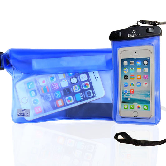 1 PK Waterproof Pouch + 1 PK Waterproof Case
