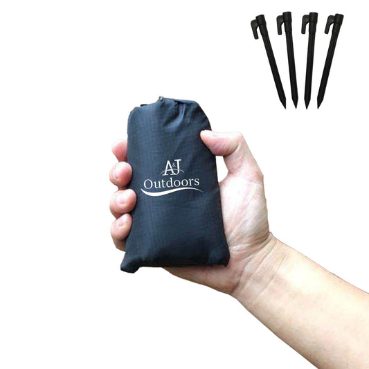 Pocket Blanket/Picnic Blanket (4P/6P) | Waterproof and Sandproof Beach Blanket