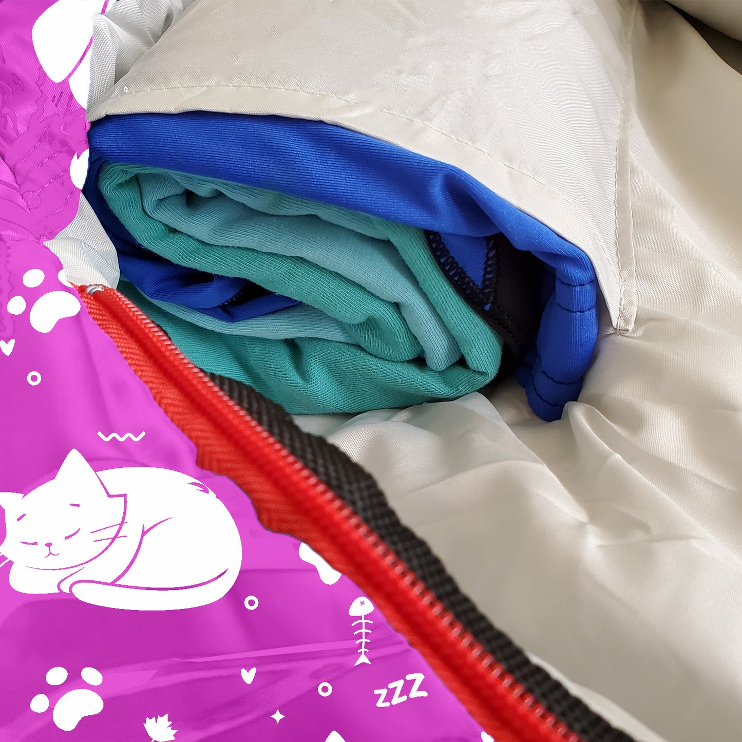 Best Friends Theme 4 Seasons Indoor/Outdoor Youth Sleeping Bags - Youth version
