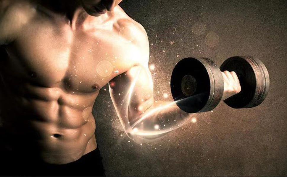 7 PCs ABS Stimulator Muscle Toner - 8 Pack