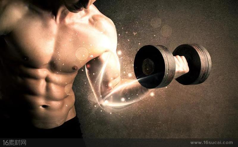 7 PCs ABS Stimulator Muscle Toner - 6 Pack