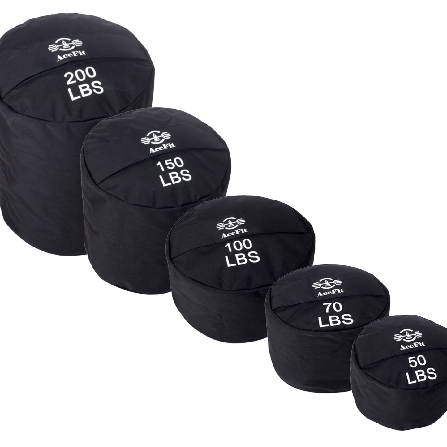 Heavy duty sandbags for working out