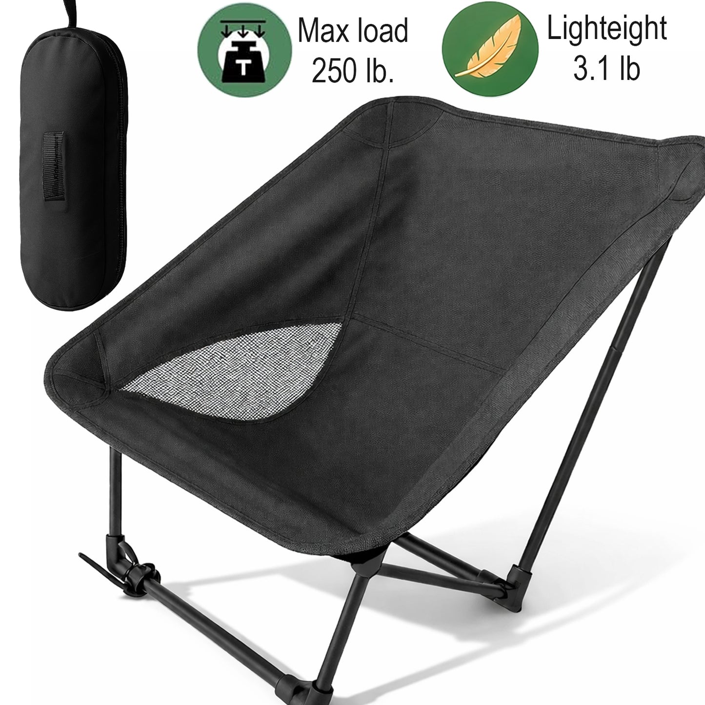 ANJ Outdoors Portable Camp Chair