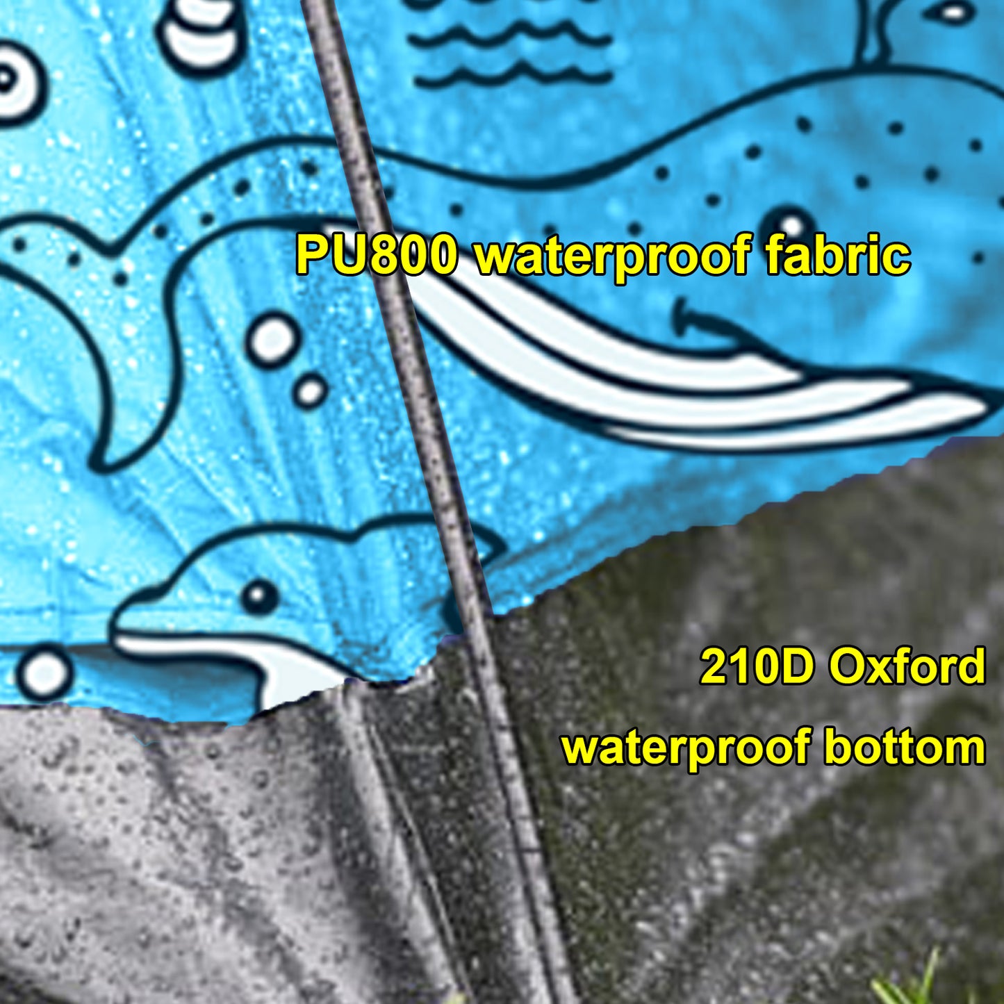 Ocean world beach tent for babies, toddlers and family