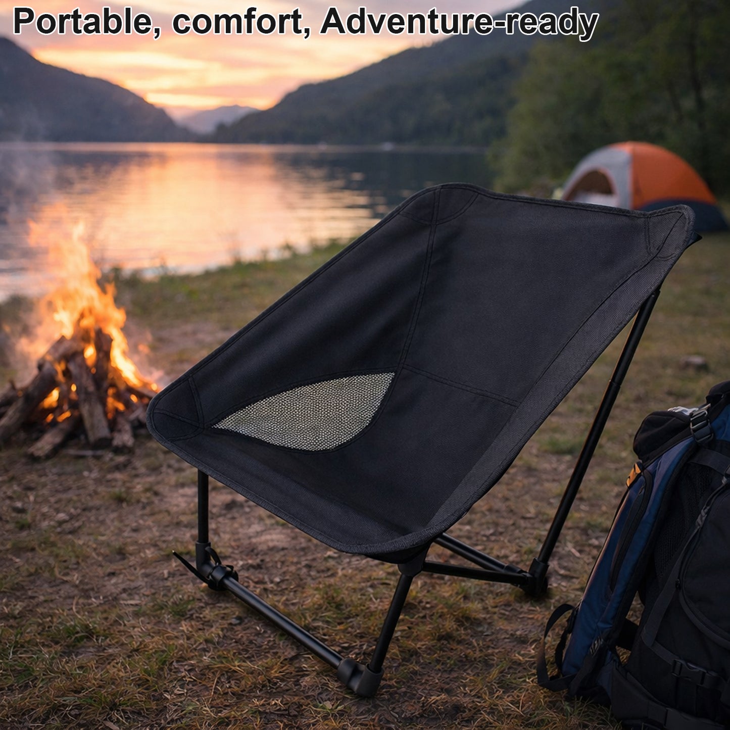 ANJ Outdoors Portable Camp Chair