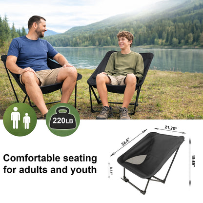 ANJ Outdoors Portable Camp Chair