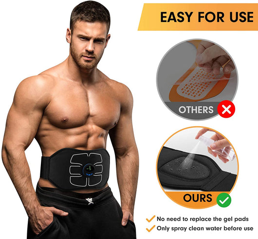 Companio Belts & Vibrators Tummy Toning Device, For Gym at Rs 9500