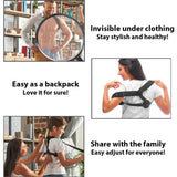 Shoulder Posture Corrector for Men and Women