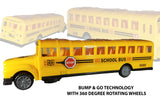 Battery Operated Bump n' Go School Bus
