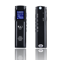 eAnjoy Zinc Alloy 1536 Kbps Digital Voice Recorder