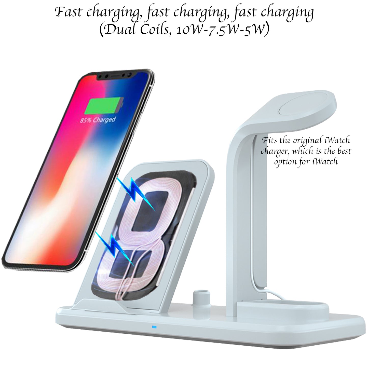 4 in 1 Wireless Charger Stand