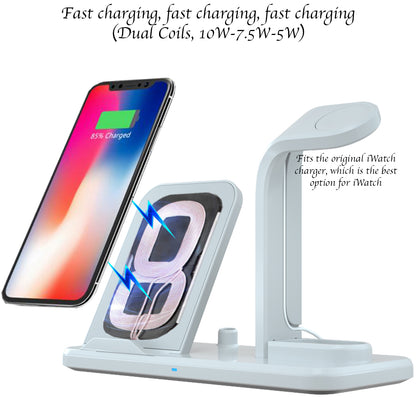 4 in 1 Wireless Charger Stand