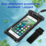 2 PK Floating Waterproof Phone Case