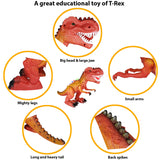 New! 13" Tyrannosaurus Rex Walking Dinosaur Toys for Boys and Girls – Roaring, Walking, and Glowing Electric T Rex