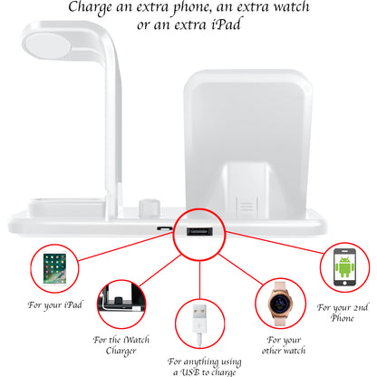 4 in 1 Wireless Charger Stand
