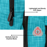 Lightweight and Waterproof Sling Bag/Travel Bag - Blue