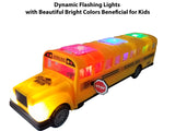 Battery Operated Bump n' Go School Bus