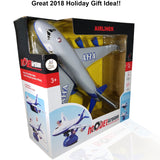 Battery Operated Airplane Toy for Boys and Girls