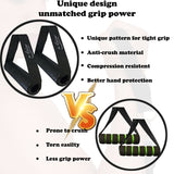 Resistance Bands Set for Home Gym | Workout Bands / Exercise Bands Stackable up to 150 Lb.