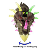 Battery Operated Triceratops Dinosaur Kids Toy