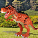 Large Walking Dinosaur Toys for Boys Dinosaur Toys for Boys and Girls – Tyrannosaurus Rex T-Rex with 3D Projection