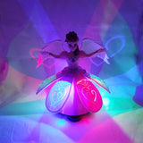 Battery Operated Dancing Angel Girl Doll