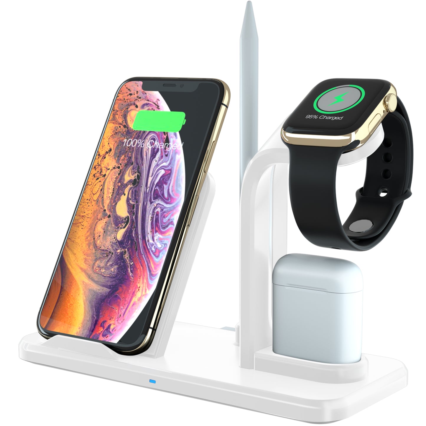 4 in 1 Wireless Charger Stand