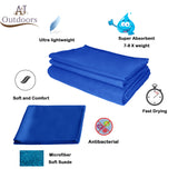 The Most Absorbent Microfiber Travel Towel and Sports Towel