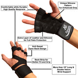 Workout Gloves with the Strongest Wrist Support