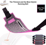 Ultra-Thin Water Resistant Running Belt - Pink