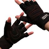 ANJ Sports (2019 Update) Weight Lifting/Workout Gloves with Integrated Wrist Support for Men and Women