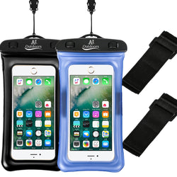 2 PK Floating Waterproof Phone Case