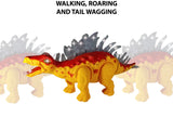 Battery Operated Walking Dinosaur