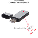 Crystal Clear 8G USB Digital Voice Recorder