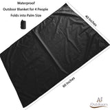 Pocket Blanket/Picnic Blanket (4P/6P) | Waterproof and Sandproof Beach Blanket