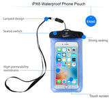 1 PK Waterproof Pouch + 1 PK Waterproof Case