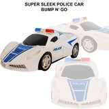 ANJ Kids Battery Operated Bump n' Go Transformer Car