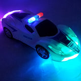 ANJ Kids Battery Operated Bump n' Go Transformer Car