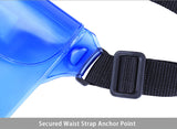 2 PK Waterproof Pouch (Black/Blue)