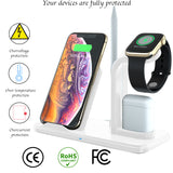 4 in 1 Wireless Charger Stand