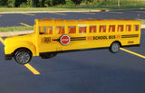 Battery Operated Bump n' Go School Bus