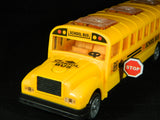 Battery Operated Bump n' Go School Bus